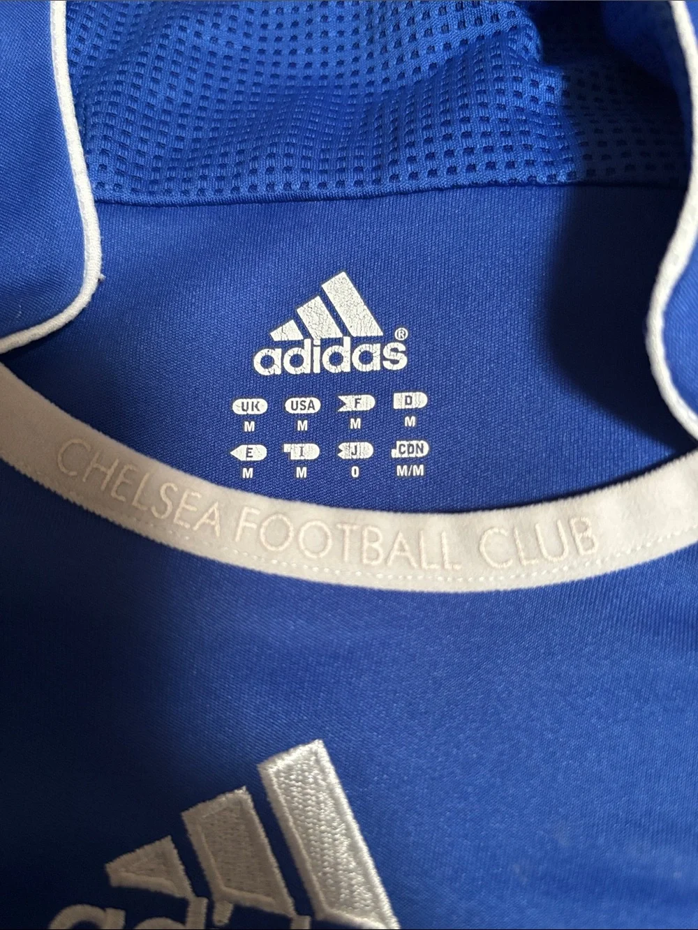 Vintage Adidas Chelsea FC 06-07 EPL Home Jersey